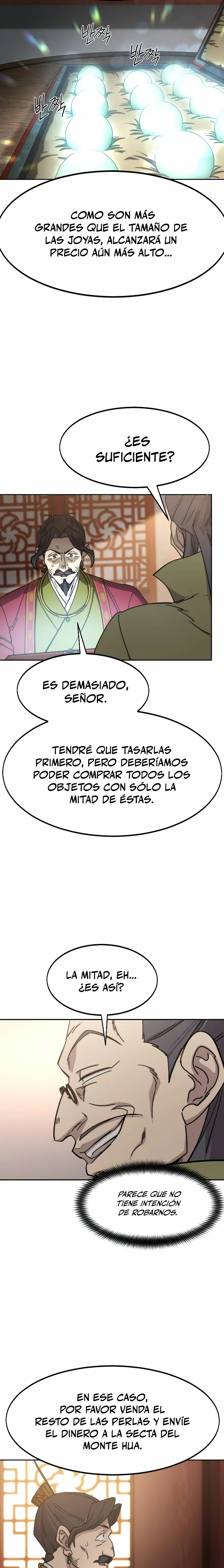 Secta de la montaña capítulo 114, página 16
