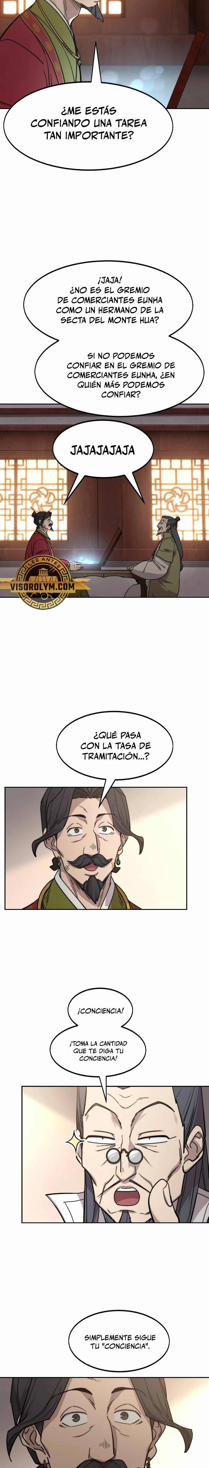 Secta de la montaña capítulo 114, página 17