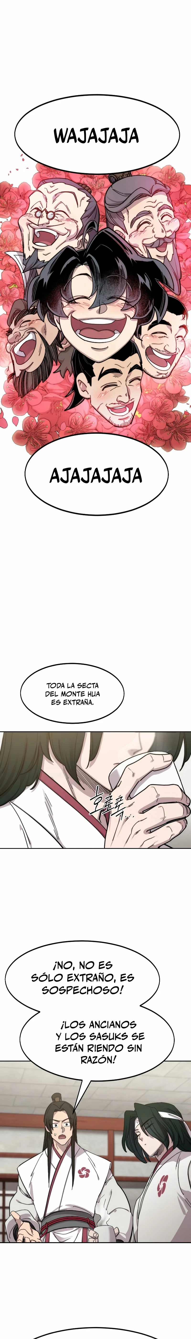 Secta de la montaña capítulo 114, página 21