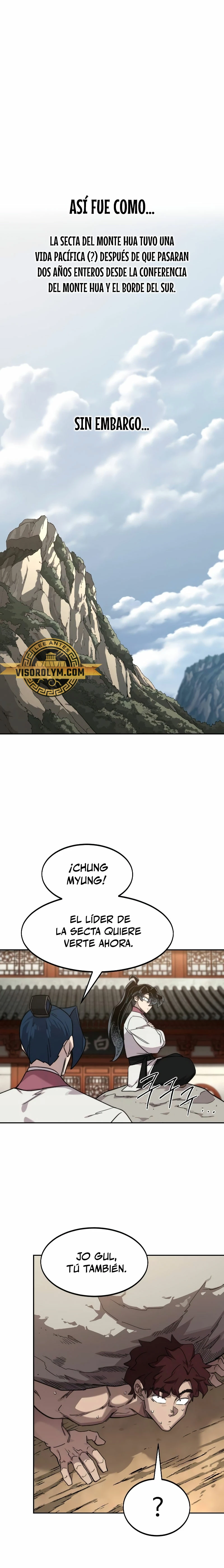 Secta de la montaña capítulo 114, página 25