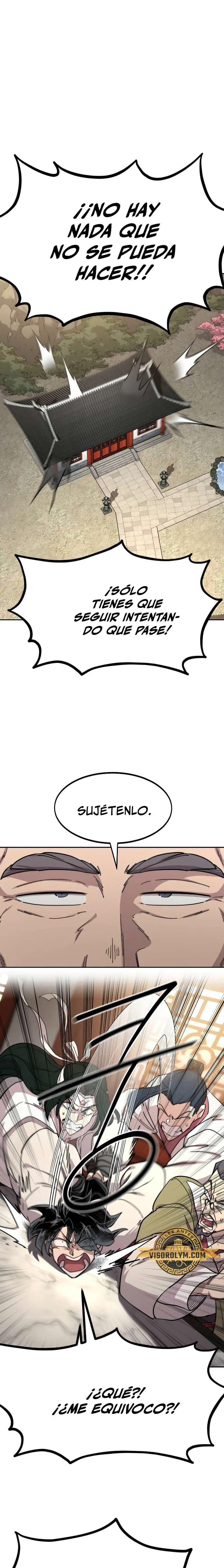Secta de la montaña capítulo 115, página 1