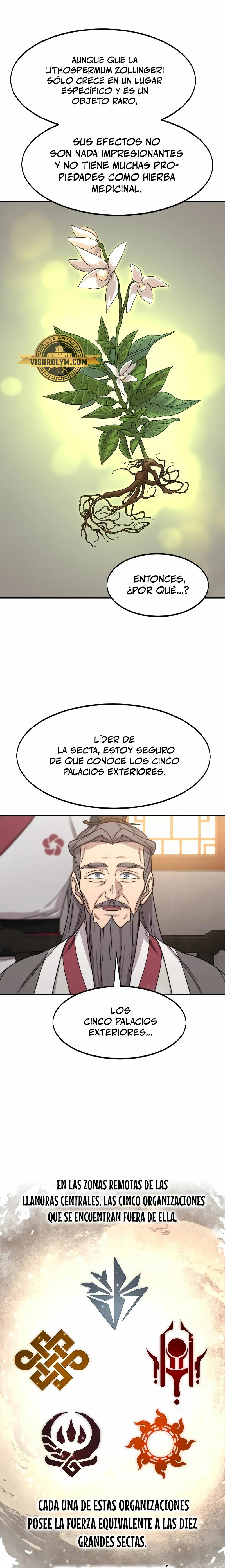 Secta de la montaña capítulo 115, página 4
