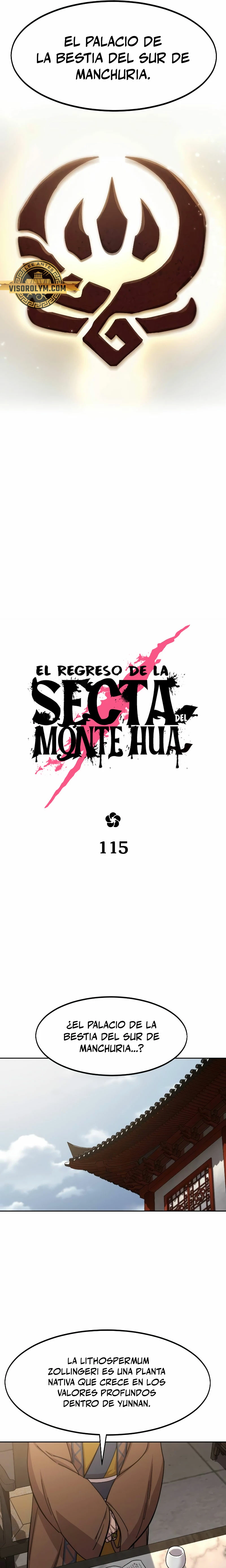 Secta de la montaña capítulo 115, página 6