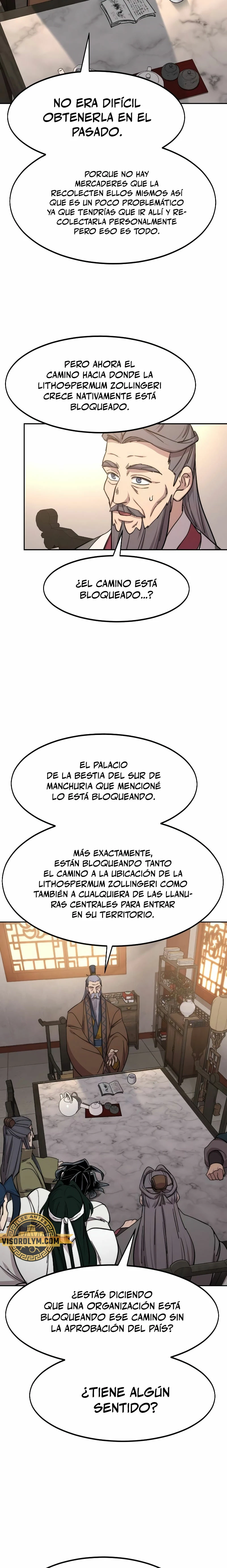 Secta de la montaña capítulo 115, página 7