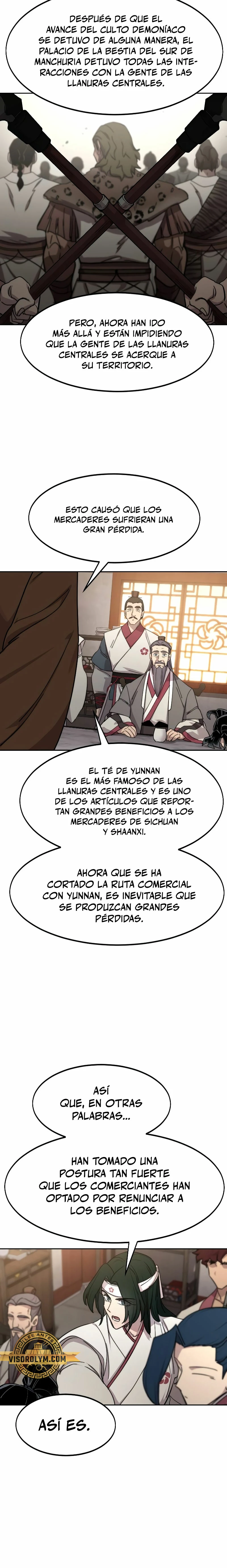 Secta de la montaña capítulo 115, página 10