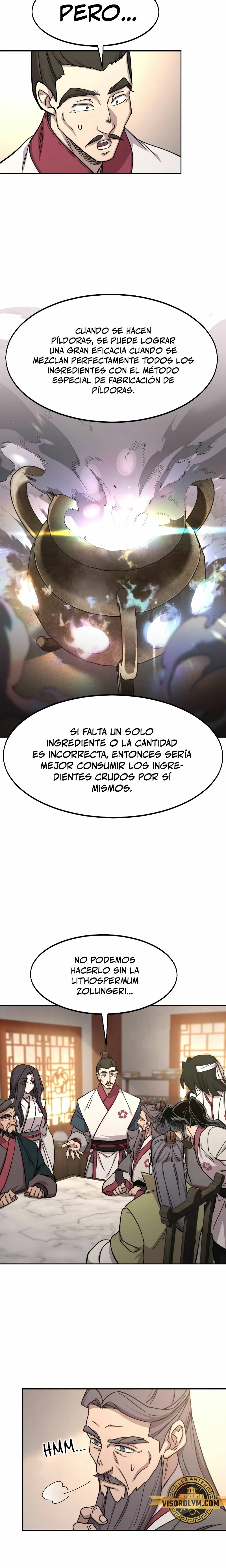Secta de la montaña capítulo 115, página 12
