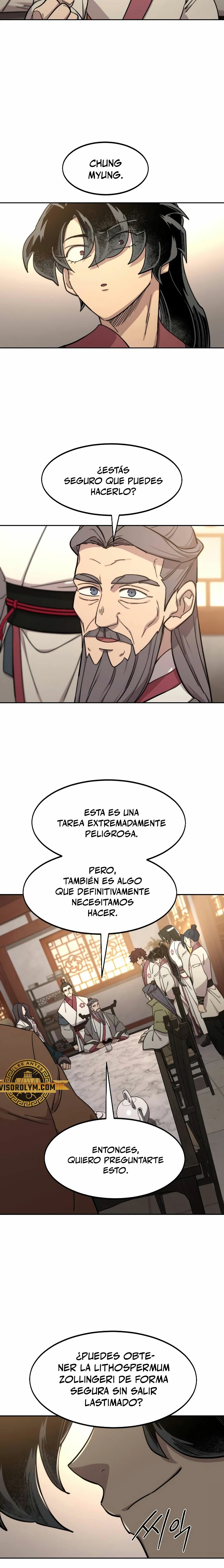 Secta de la montaña capítulo 115, página 20