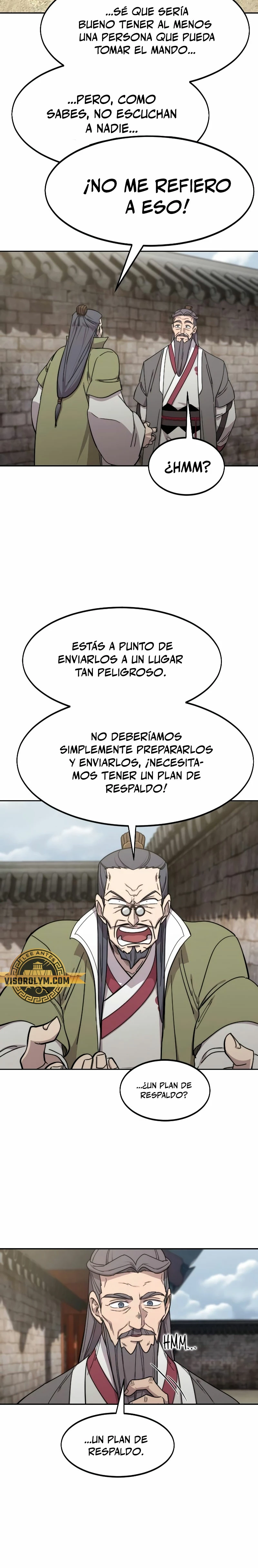 Secta de la montaña capítulo 115, página 24