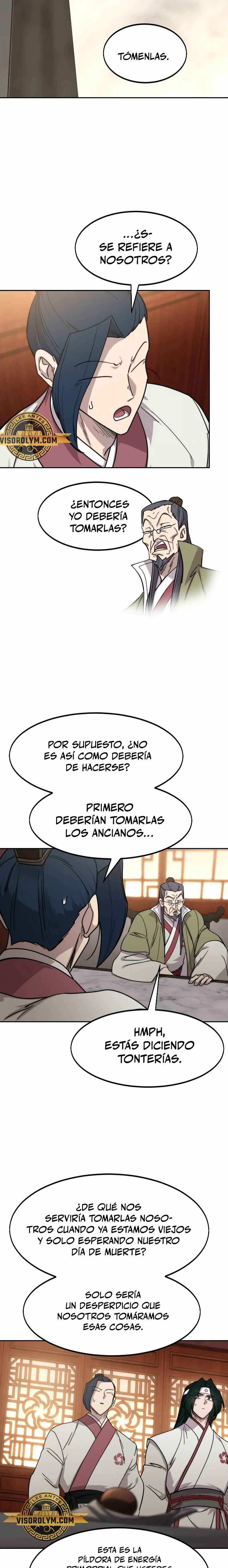 Secta de la montaña capítulo 116, página 2