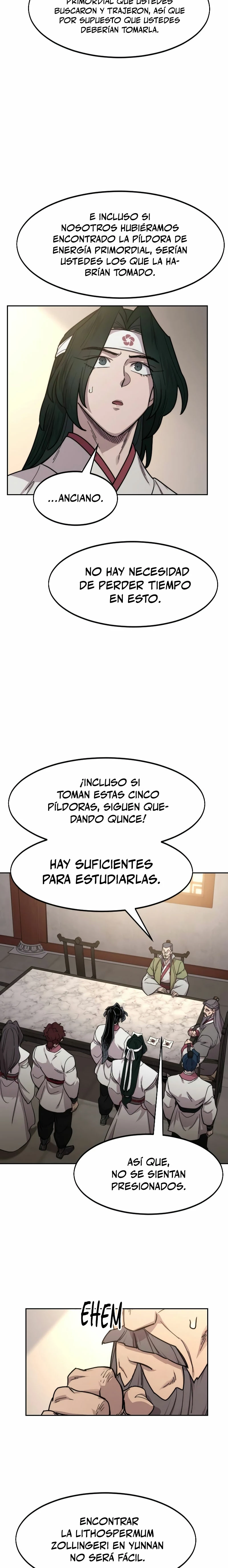 Secta de la montaña capítulo 116, página 3