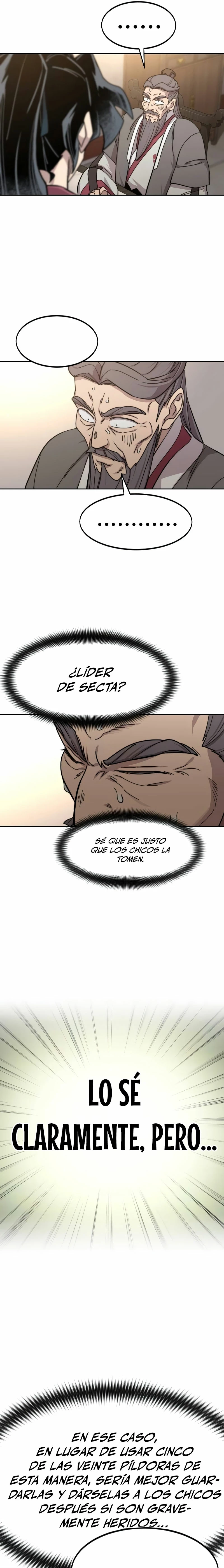 Secta de la montaña capítulo 116, página 6