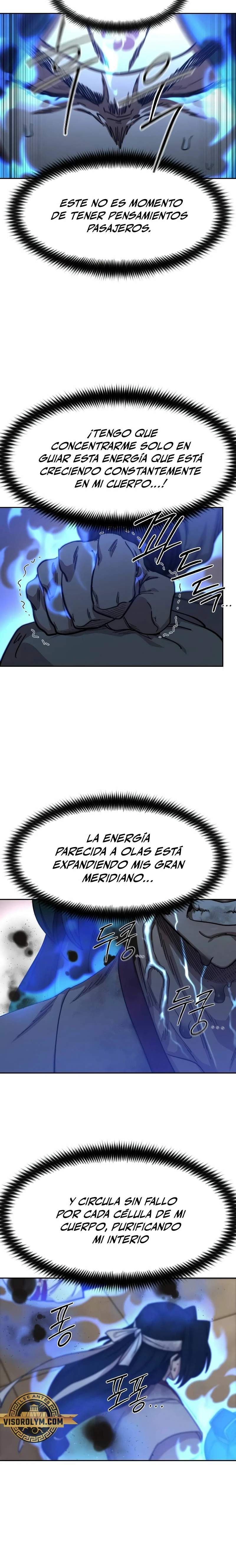 Secta de la montaña capítulo 116, página 15