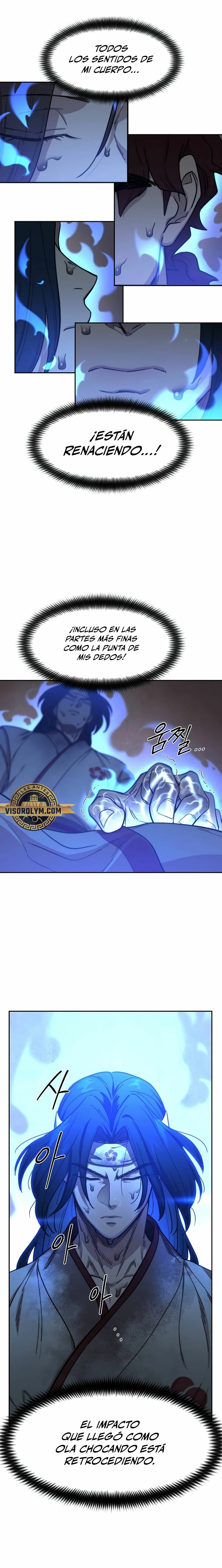Secta de la montaña capítulo 116, página 16