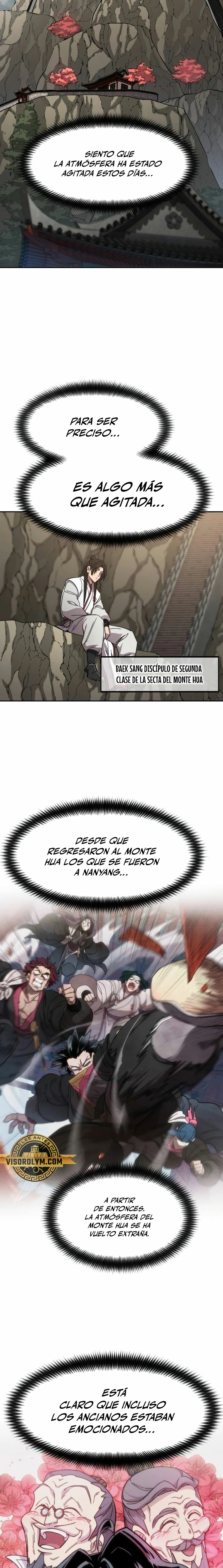 Secta de la montaña capítulo 116, página 24