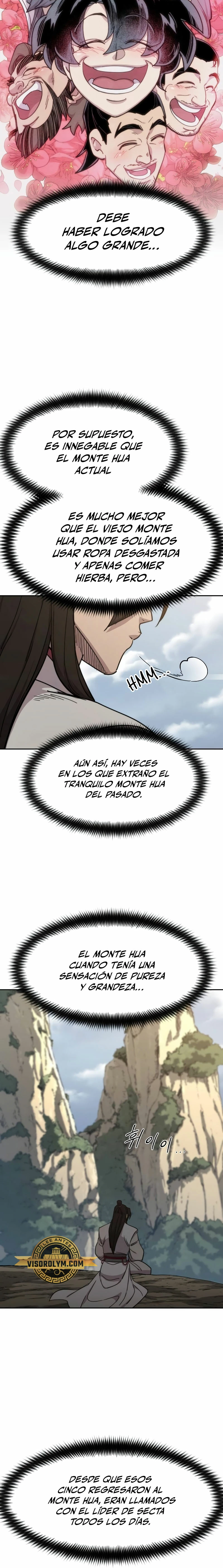 Secta de la montaña capítulo 116, página 25
