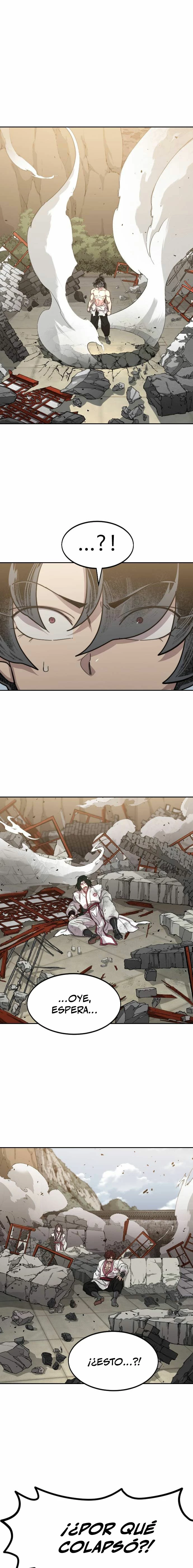 Secta de la montaña capítulo 117, página 1