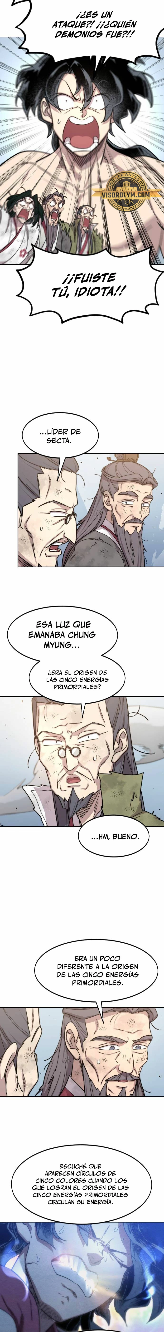 Secta de la montaña capítulo 117, página 2