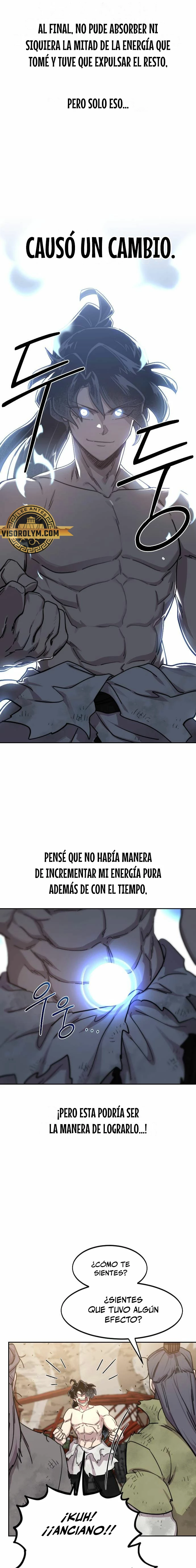 Secta de la montaña capítulo 117, página 6