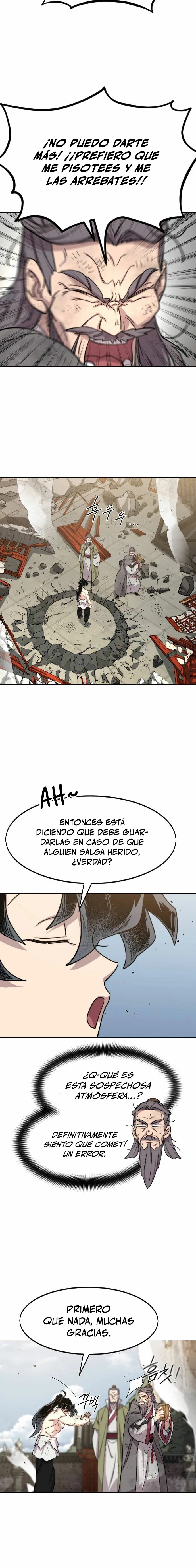 Secta de la montaña capítulo 117, página 8