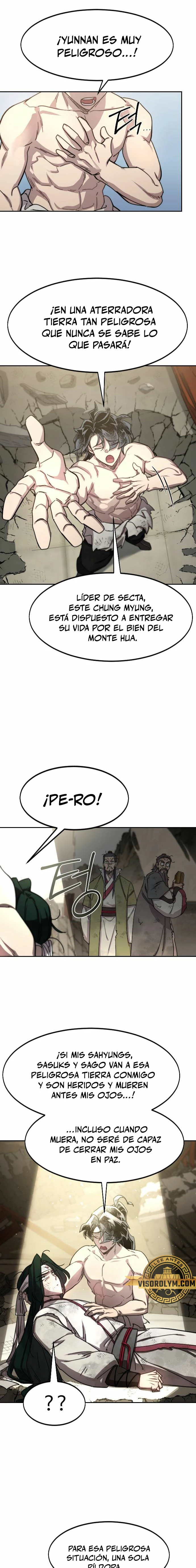 Secta de la montaña capítulo 117, página 9