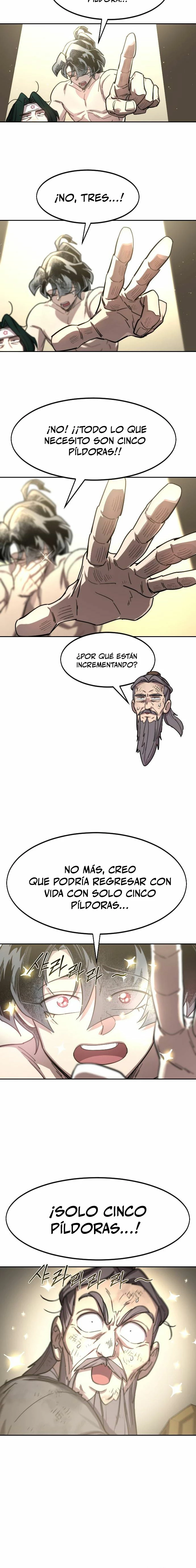 Secta de la montaña capítulo 117, página 10
