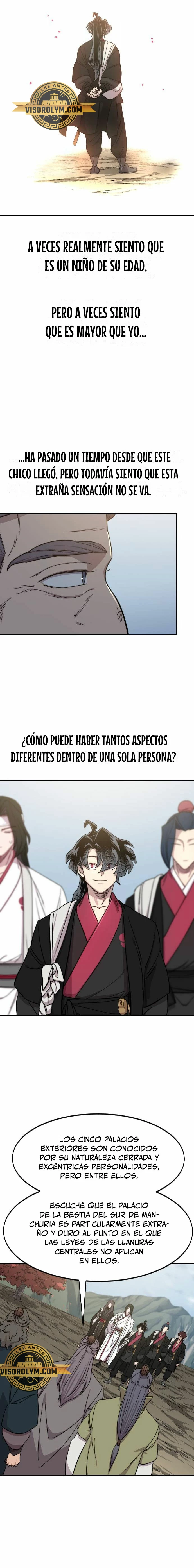 Secta de la montaña capítulo 117, página 15