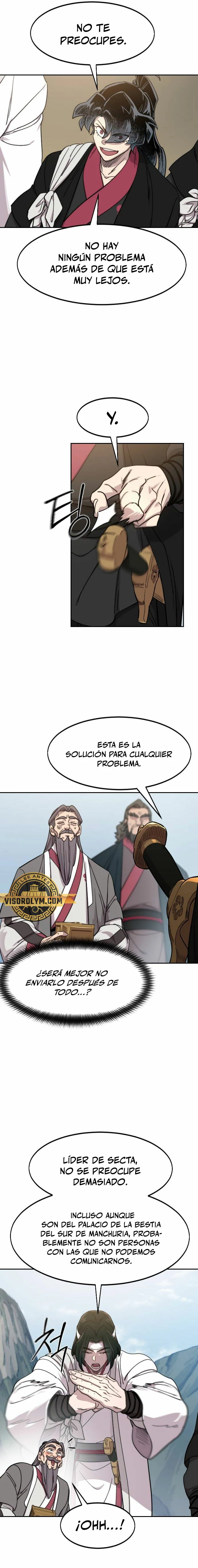 Secta de la montaña capítulo 117, página 16