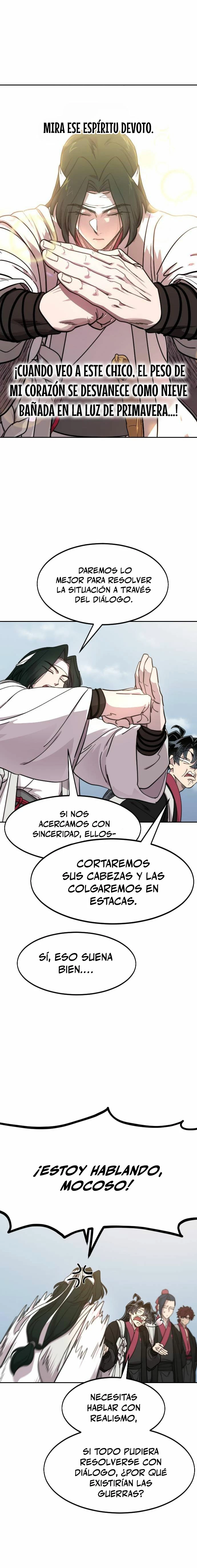 Secta de la montaña capítulo 117, página 17