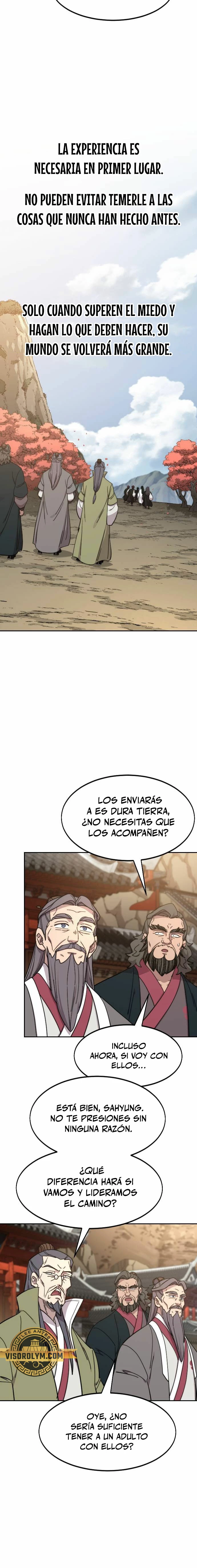 Secta de la montaña capítulo 117, página 20