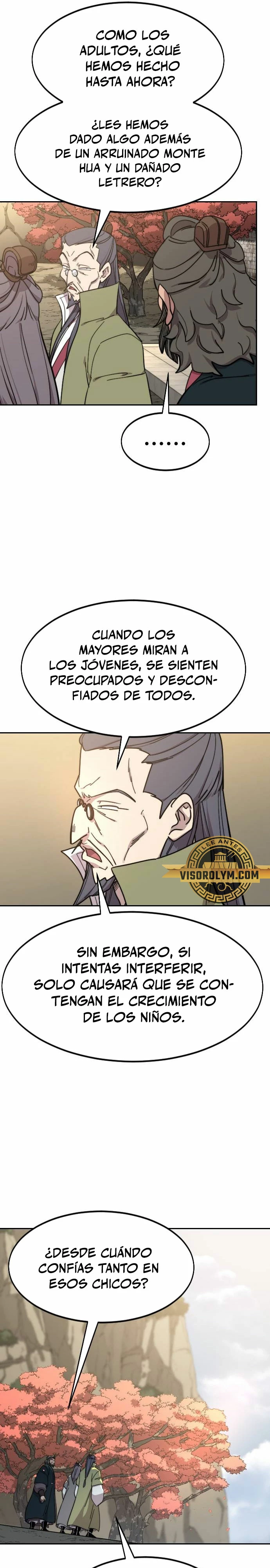 Secta de la montaña capítulo 117, página 21