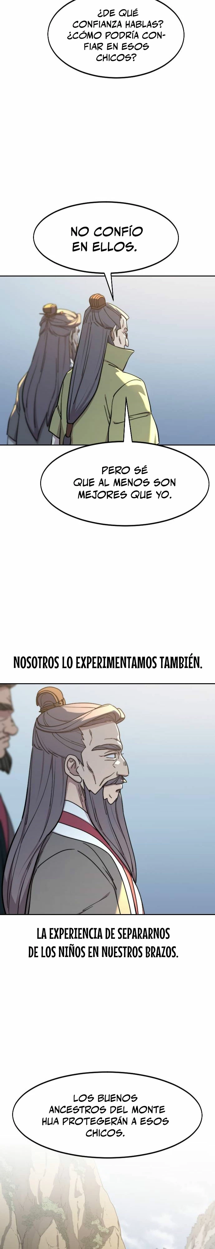 Secta de la montaña capítulo 117, página 22