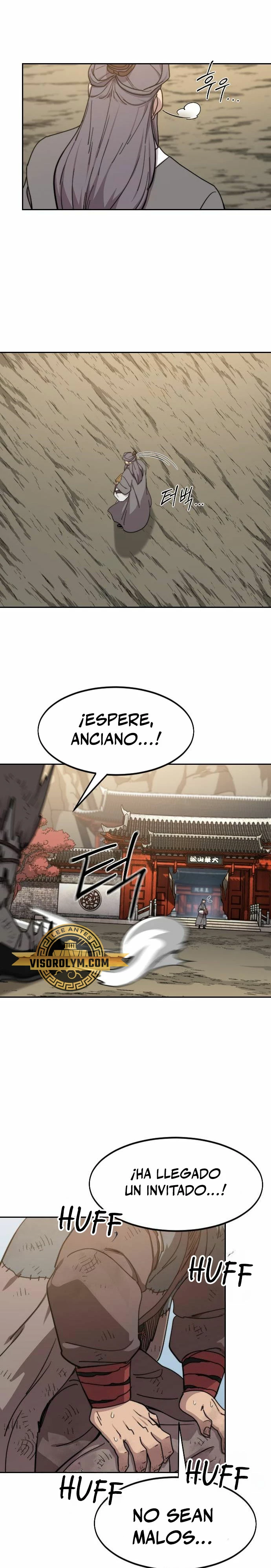 Secta de la montaña capítulo 117, página 24
