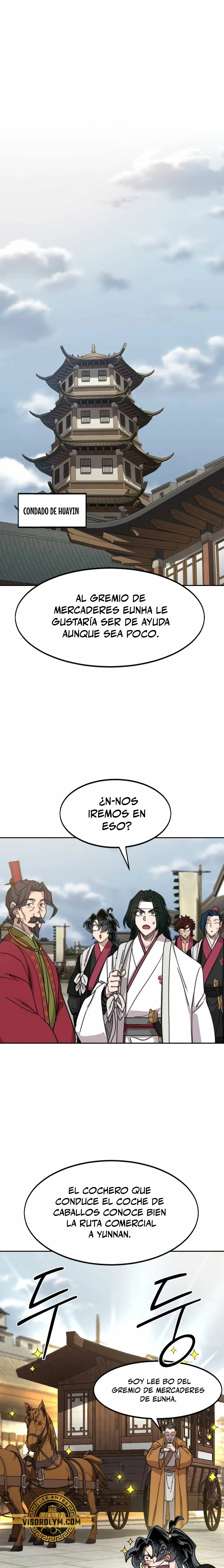 Secta de la montaña capítulo 118, página 1