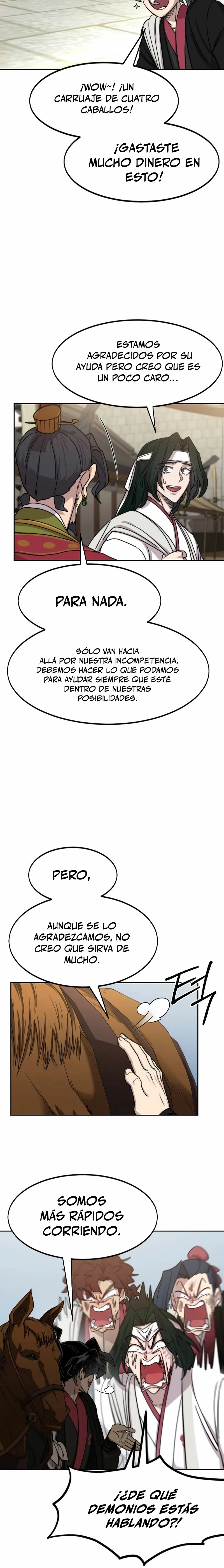 Secta de la montaña capítulo 118, página 2