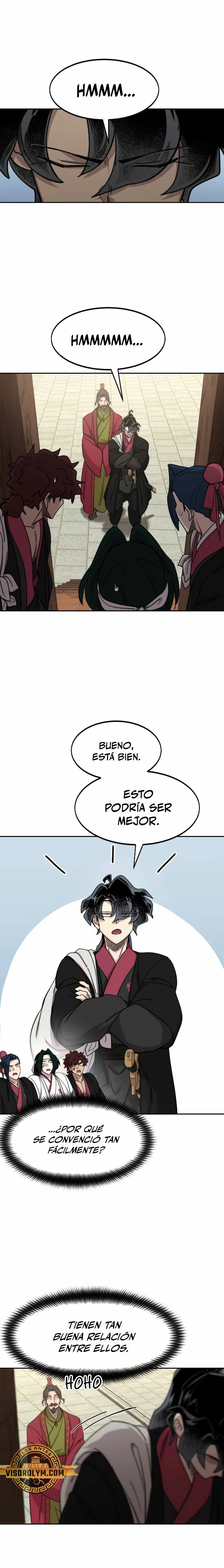 Secta de la montaña capítulo 118, página 5