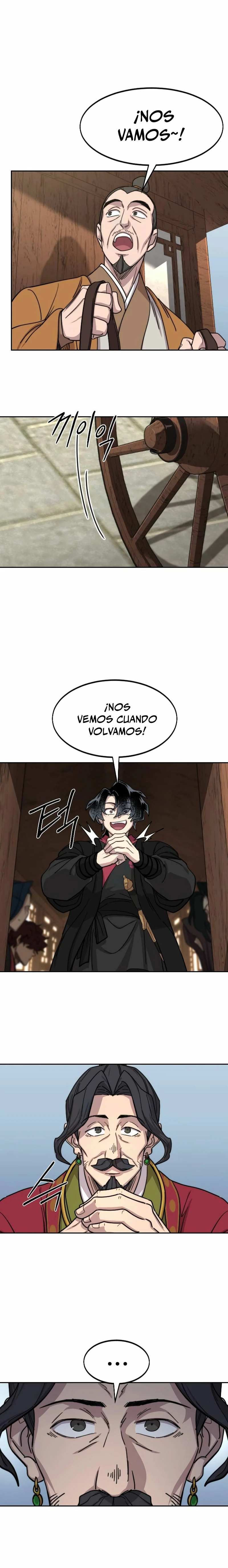 Secta de la montaña capítulo 118, página 6