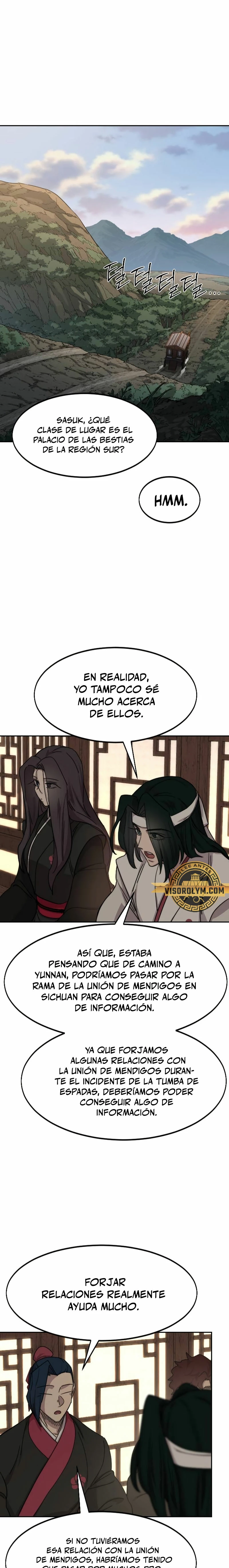 Secta de la montaña capítulo 118, página 9