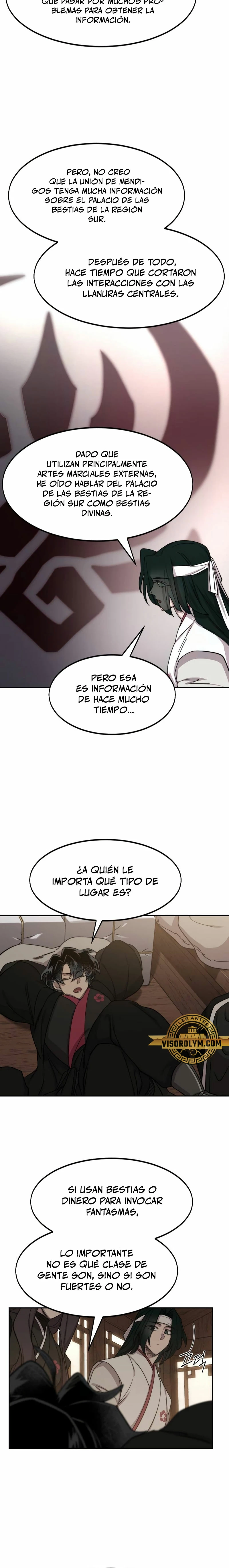 Secta de la montaña capítulo 118, página 10