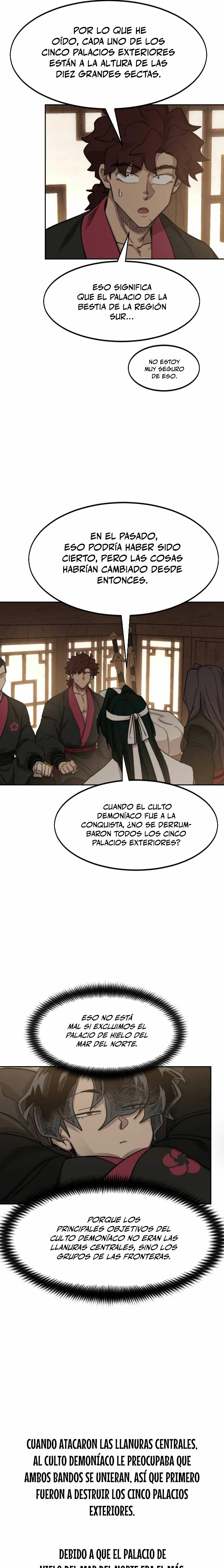 Secta de la montaña capítulo 118, página 11