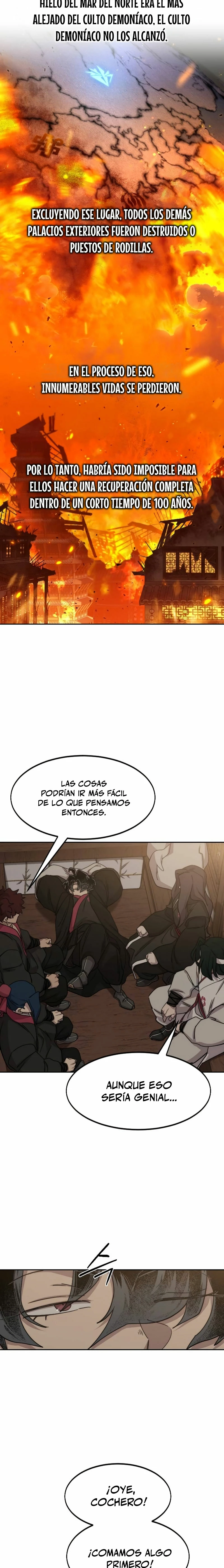 Secta de la montaña capítulo 118, página 12