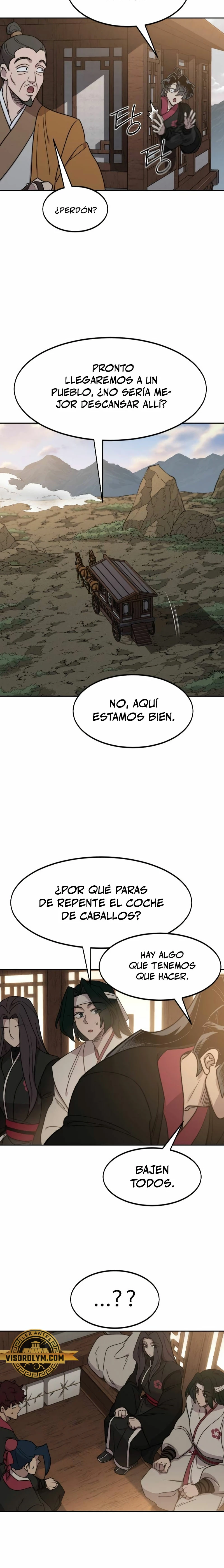 Secta de la montaña capítulo 118, página 13