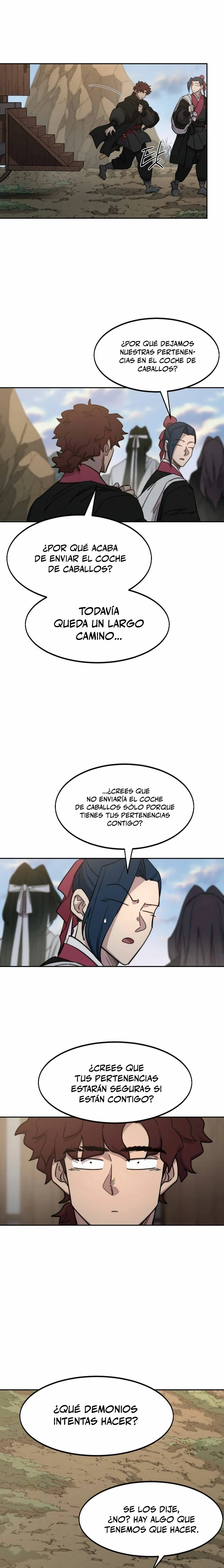 Secta de la montaña capítulo 118, página 14