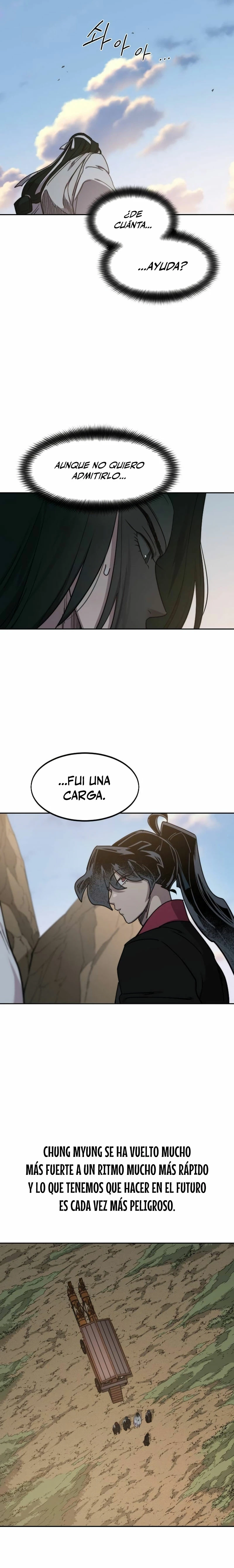 Secta de la montaña capítulo 118, página 16
