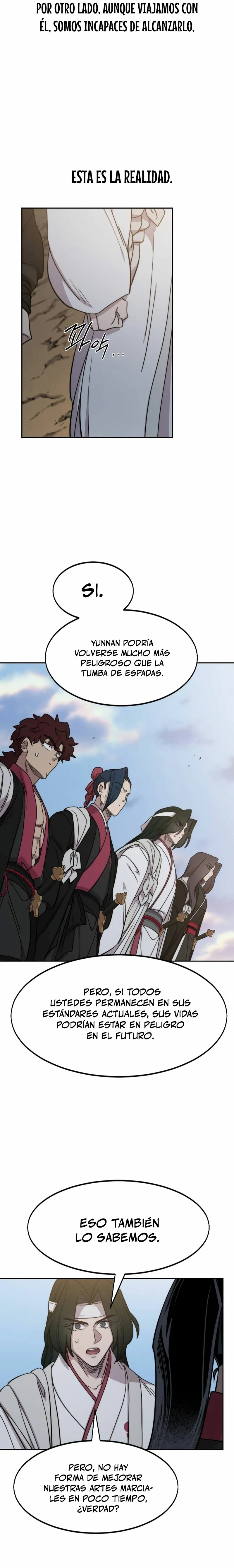 Secta de la montaña capítulo 118, página 17