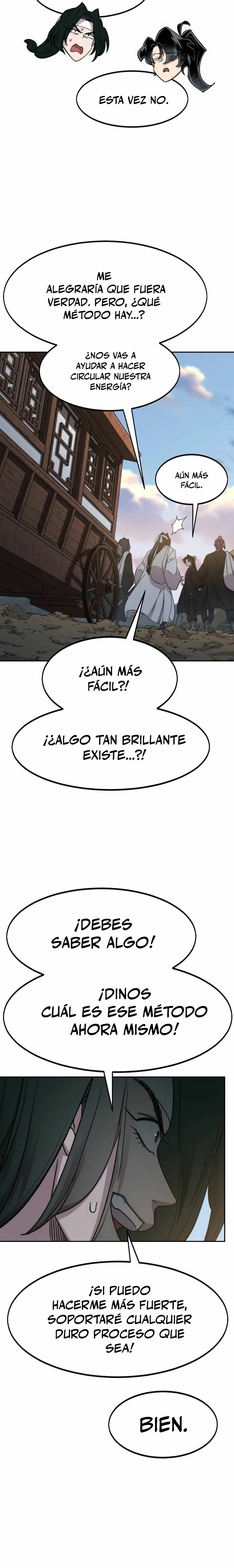 Secta de la montaña capítulo 118, página 20