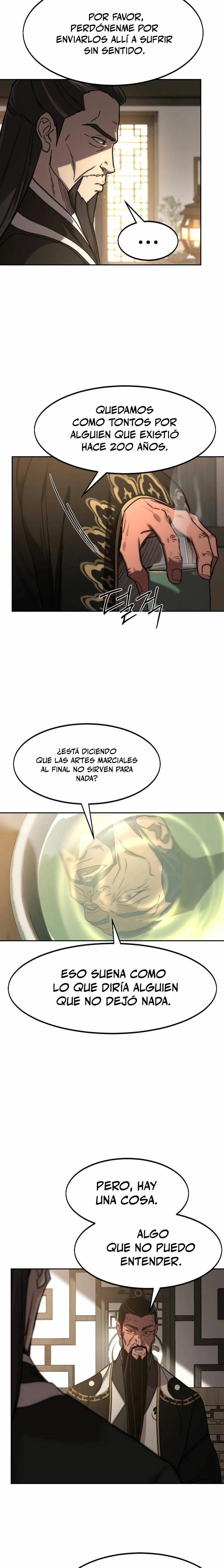 Secta de la montaña capítulo 118, página 24