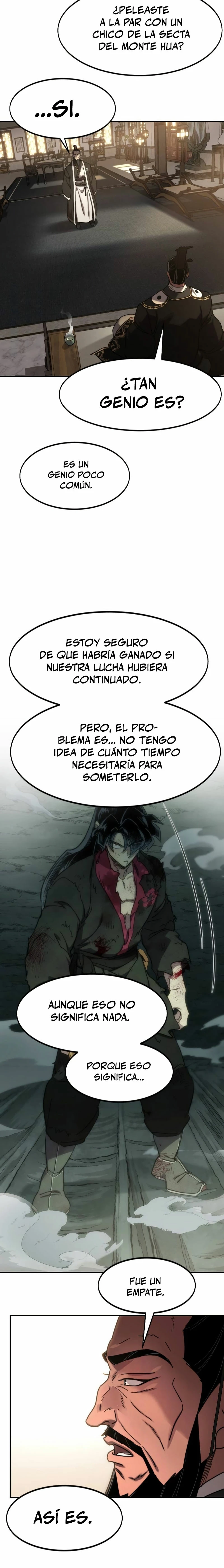Secta de la montaña capítulo 118, página 25