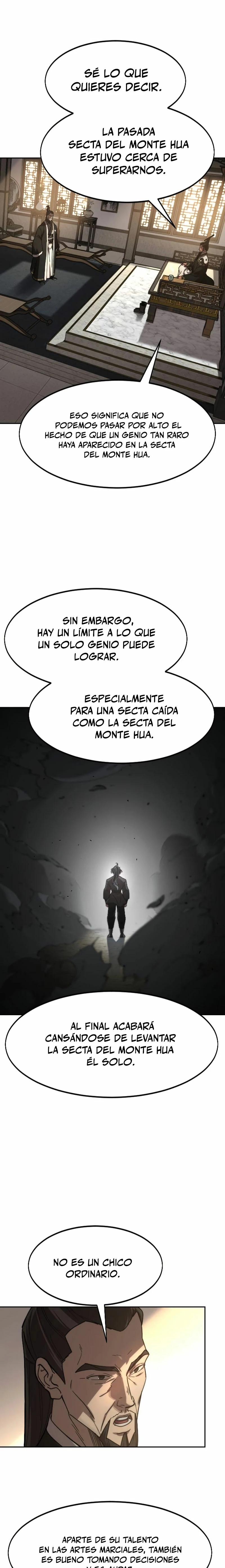 Secta de la montaña capítulo 118, página 27