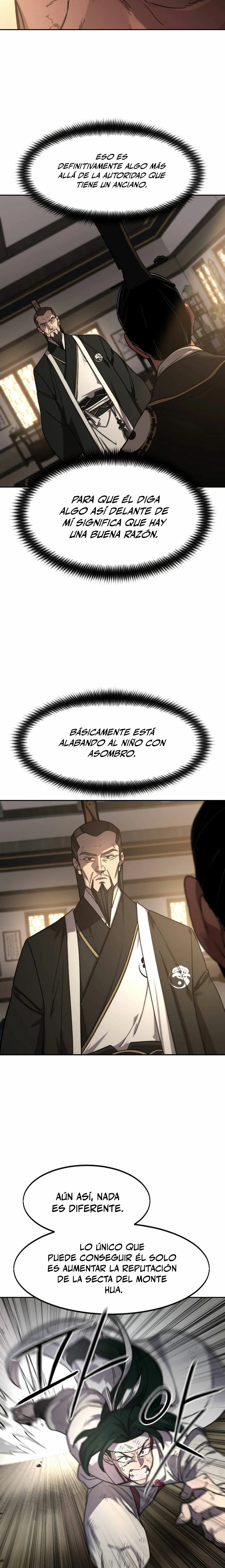 Secta de la montaña capítulo 118, página 29