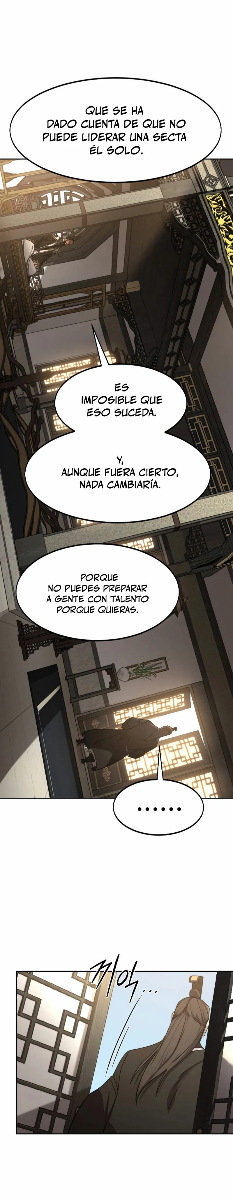 Secta de la montaña capítulo 118, página 32